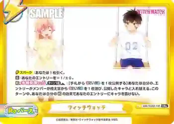 WW/002B-100 GRe ウィッチウォッチ