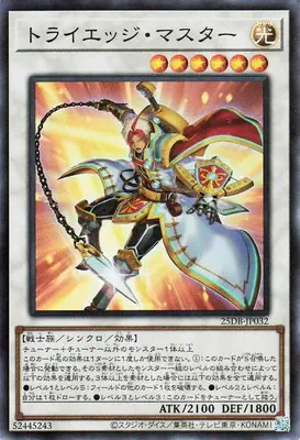 25DB-JP032 SR トライエッジ・マスター