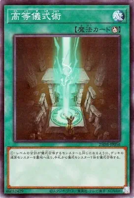 25DB-JP056 P 高等儀式術