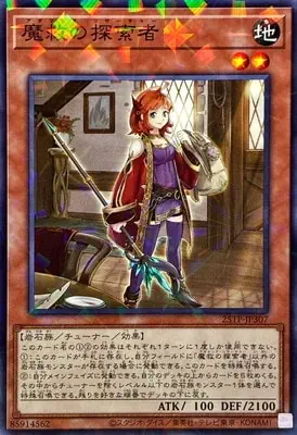 25TP-JP307 P 魔救の探索者