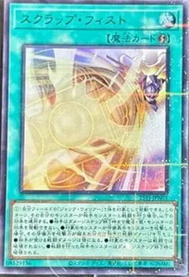 25YJ-JPN01 P-UR スクラップ・フィスト