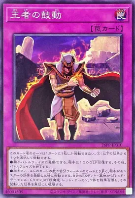 26PP-JP010 N 王者の鼓動
