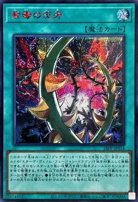 (紅鑽)26PP-JP014 SE 紫毒の茨牙