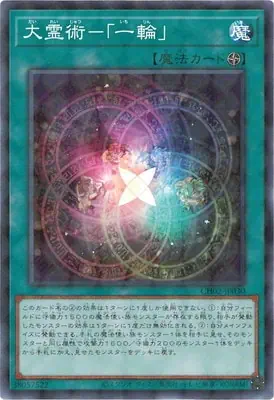 CH02-JP030 P 大霊術－「一輪」