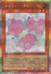 CORI-JP021 PSE メルフィー・ラビィーズ(童話動物 小兔好朋友)