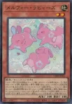 CORI-JP021 PSE メルフィー・ラビィーズ(童話動物 小兔好朋友)