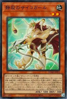 DUAD-JP013 SR 静寂のサイコガール