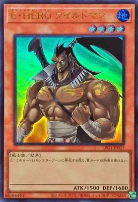 LPG1-JP017 UR Ｅ・ＨＥＲＯ ワイルドマン