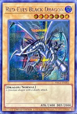 NKC1-EN002 SE Red-Eyes Black Dragon