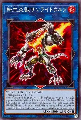 TT02-JPA29 N 転生炎獣サンライトウルフ
