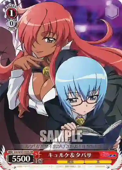 zm_w03_055s ZM/W03-055S SR キュルケ&タバサ