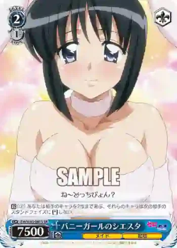 ZM/W03-081S SR バニーガールのシエスタ