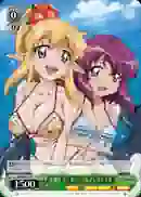 ZM/W03-109 PR お姫様 ティファニア＆アンリエッタ