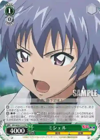 ZM/W03-T13 TD ミシェル