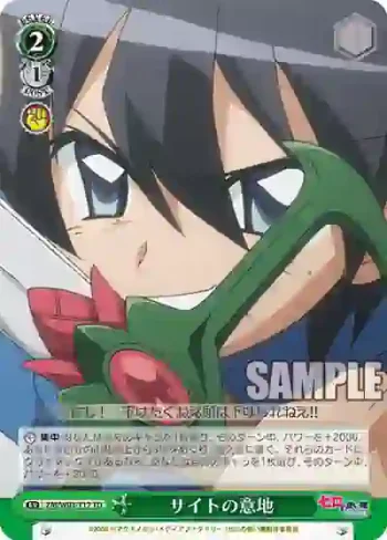 ZM/W03-T17 TD サイトの意地