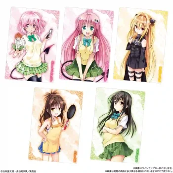 To LOVEる -とらぶる- ダークネス ウエハース化計画【BANDAI】