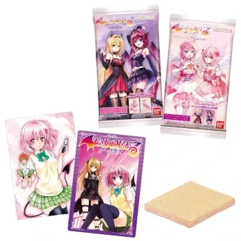 To LOVEる -とらぶる- ダークネス ウエハース化計画【BANDAI】