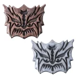 幪面超人古迦 古朗基怪人紋章【BANDAI】