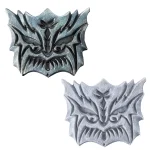 幪面超人古迦 古朗基怪人紋章【BANDAI】