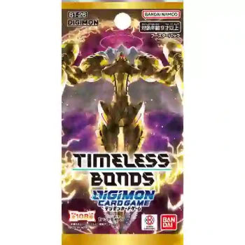 [BT-26]永恆羈絆 TIMELESS BONDS 擴充包【DIGIMON CARD GAME】