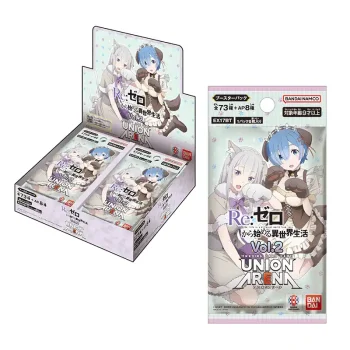 [EX17BT]Re:從零開始的異世界生活Vol.2 擴充包【UNION ARENA】