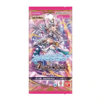 [26RDB01]綻放續曲 擴充包【Battle Spirits】