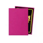 [AT-11061]Dragon Shield 顏色卡套 Pink Sapphire - Matte Sleeves – Standard Size