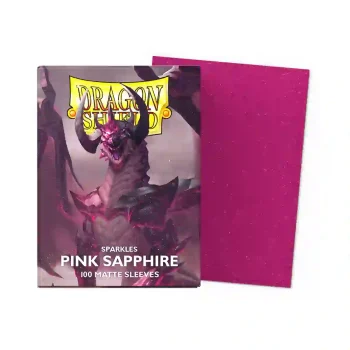 [AT-11061]Dragon Shield 顏色卡套 Pink Sapphire - Matte Sleeves – Standard Size