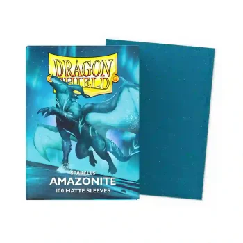[AT-11062]Dragon Shield 顏色卡套 Amazonite - Matte Sleeves – Standard Size