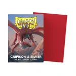 [AT-15071]Dragon Shield 顏色卡套 Yellow & Silver - Matte Dual Sleeves – Standard Size