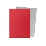 [AT-15072]Dragon Shield 顏色卡套 Crimson & Silver - Matte Dual Sleeves – Standard Size