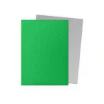 [AT-15073]Dragon Shield 顏色卡套 Apple Green & Silver - Matte Dual Sleeves – Standard Size