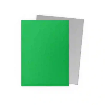 [AT-15073]Dragon Shield 顏色卡套 Apple Green & Silver - Matte Dual Sleeves – Standard Size