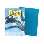 [AT-15073]Dragon Shield 顏色卡套 Apple Green & Silver - Matte Dual Sleeves – Standard Size
