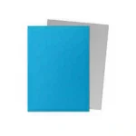 [AT-15074]Dragon Shield 顏色卡套 Sky Blue & Silver - Matte Dual Sleeves – Standard Size