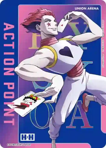 EX01BT/HTR-2-AP02 アクションポイントカード(HUNTER×HUNTER)
