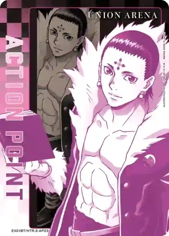 EX01BT/HTR-2-AP03 アクションポイントカード(HUNTER×HUNTER)