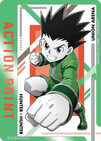 EX01BT/HTR-2-AP04 アクションポイントカード(HUNTER×HUNTER)
