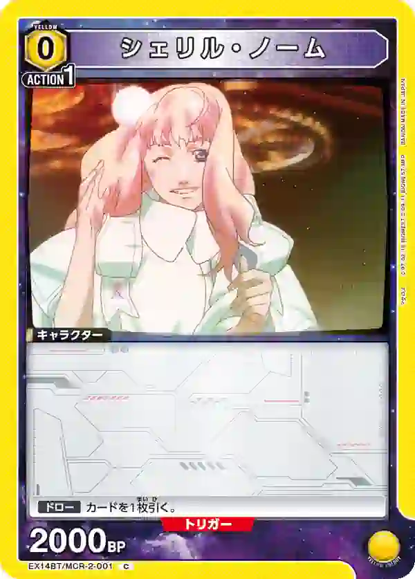 EX14BT_MCR-2-001 EX14BT/MCR-2-001 C 雪莉·諾姆