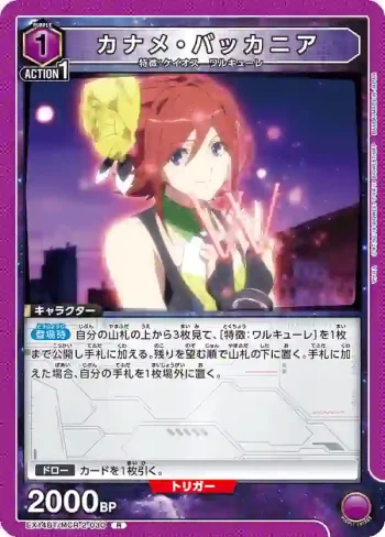 EX14BT/MCR-2-030 R 要·巴卡妮雅