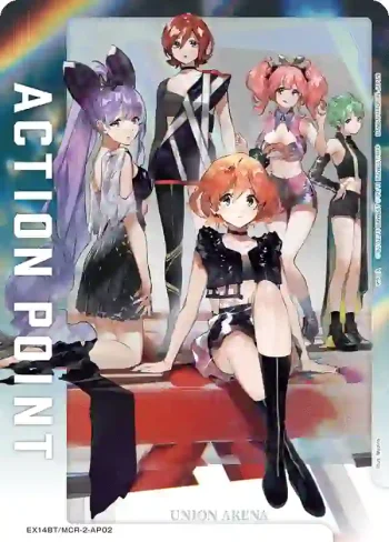 EX14BT/MCR-2-AP02 行動點數卡(超時空要塞)