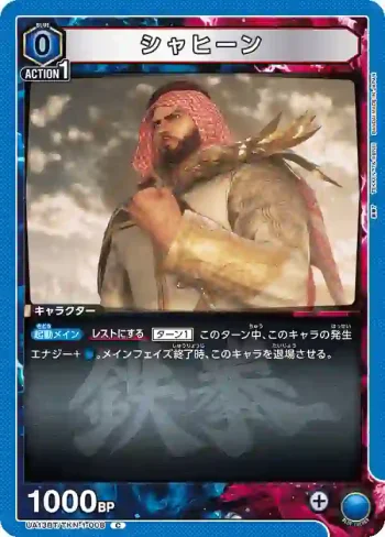 UA13BT/TKN-1-008 C シャヒーン