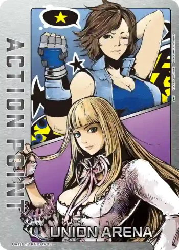 UA13BT/TKN-1-AP05 アクションポイントカード(鉄拳7)