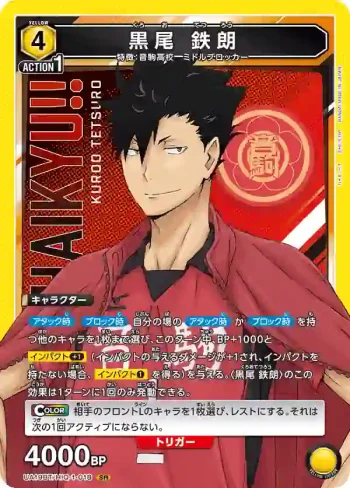 UA19BT/HIQ-1-018 SR 黒尾 鉄朗
