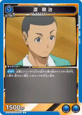 UA19BT/HIQ-1-046 U 渡 親治