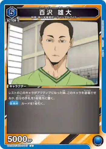 UA19BT/HIQ-1-047 U 百沢 雄大