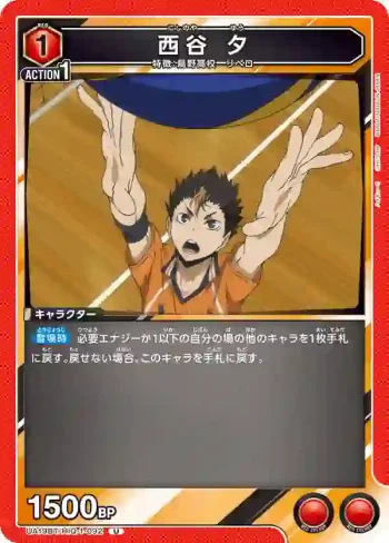 UA19BT/HIQ-1-092 U 西谷 夕