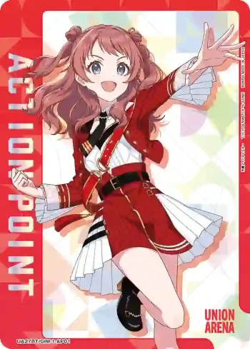 UA27BT/GIM-1-AP01 行動點數卡（學園偶像大師）