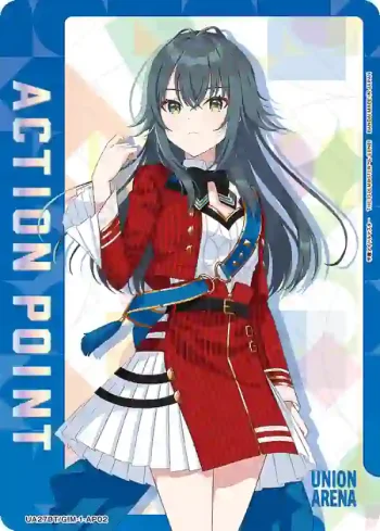 UA27BT/GIM-1-AP02 行動點數卡（學園偶像大師）