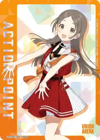 UA27BT/GIM-1-AP06 行動點數卡（學園偶像大師）